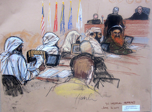 Guantanamo 9/11 pretrial
