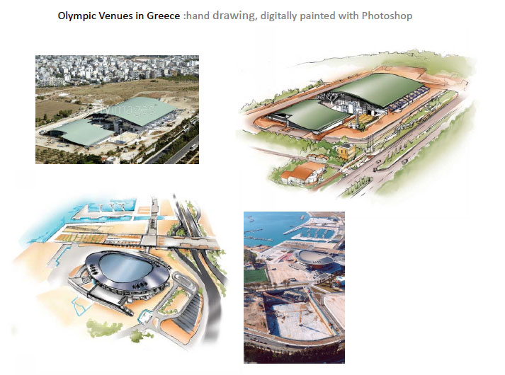Greek Olympic Venues