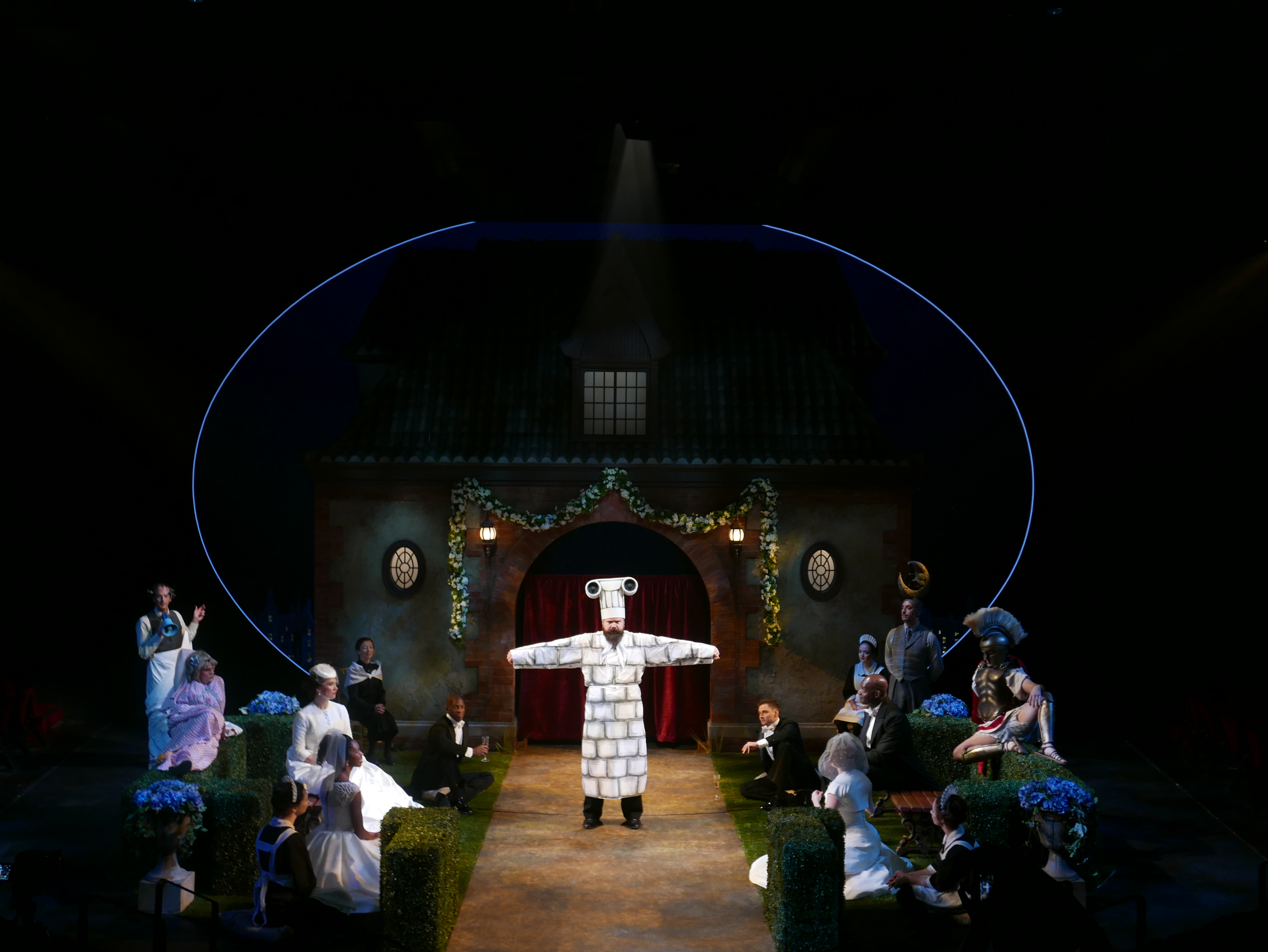 A Midsummer Night's Dream at Hartford Stage