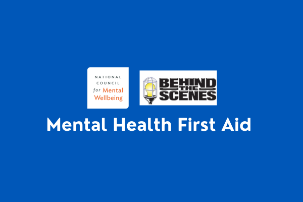 Mental Health First Aid