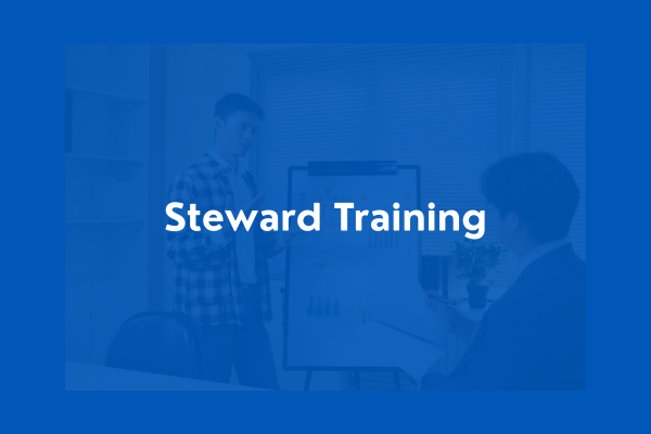 Steward Training